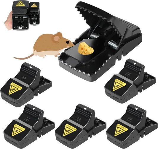 "Y.M Traders Heavy Duty Mouse Trap – Reusable, Effective, Fast Kill"