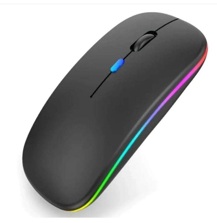 "HP W10 Silent Wireless Mouse – Slim & Stylish"