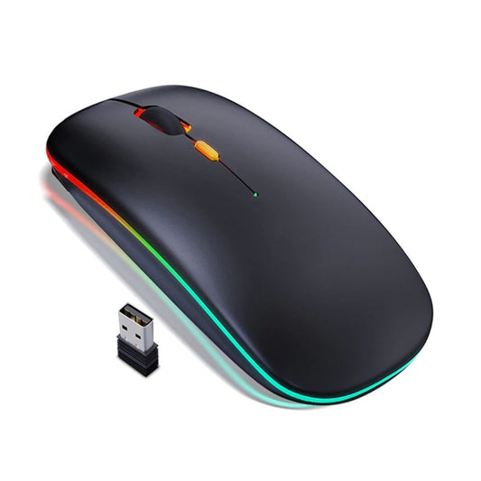 HP Wireless RGB Bluetooth Slim Mouse, 480mAh.