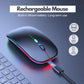 HP Wireless RGB Bluetooth Slim Mouse, 480mAh.