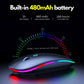 HP Wireless RGB Bluetooth Slim Mouse, 480mAh.